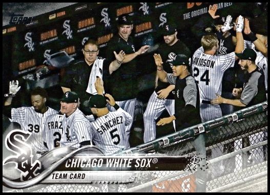 98 Chicago White Sox Team Card